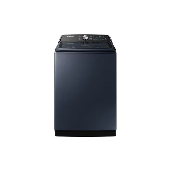 Samsung 7100 Top Load Washer Dryer Combo – Large Capacity with Pet Care  Solution , Navy