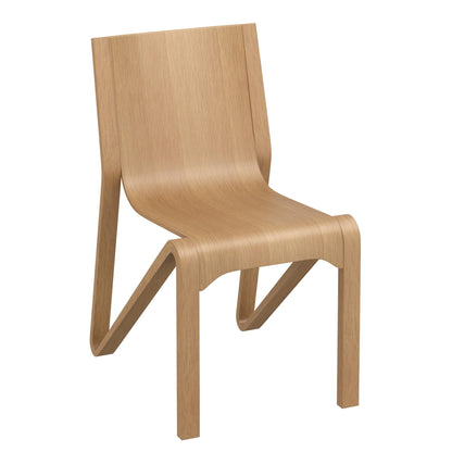 Soren Mid-Century Modern Stackable Dining Chairs, Set of 2