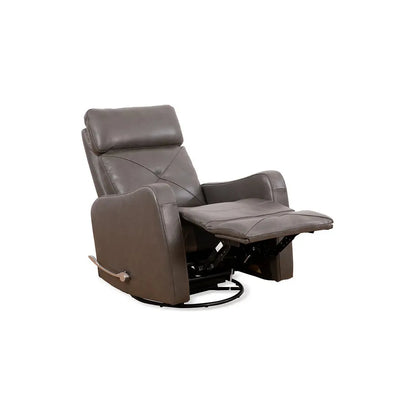 Charcoal recliner chair