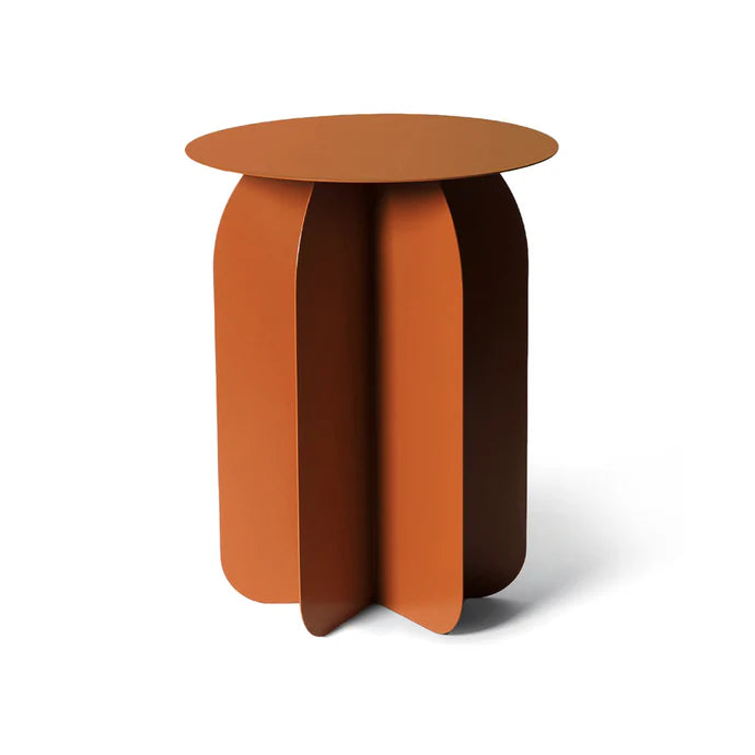 Cacti Green Metal S Side Table