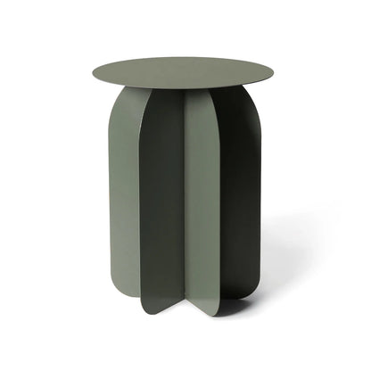 Cacti Green Metal S Side Table
