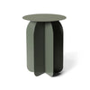 Cacti Green Metal S Side Table