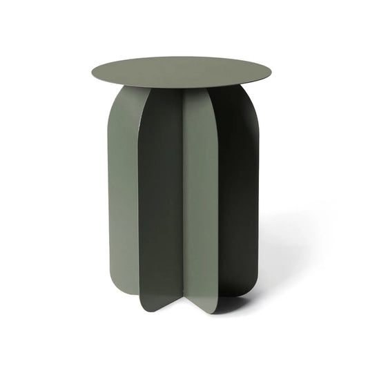 Cacti Green Metal S Side Table