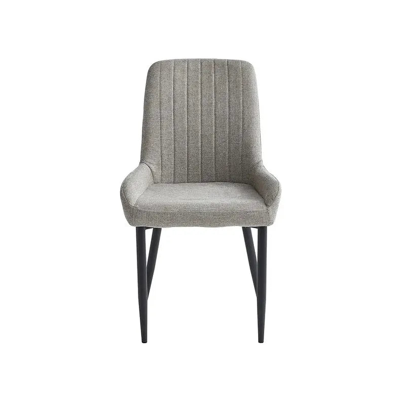 front of grey dining chair 