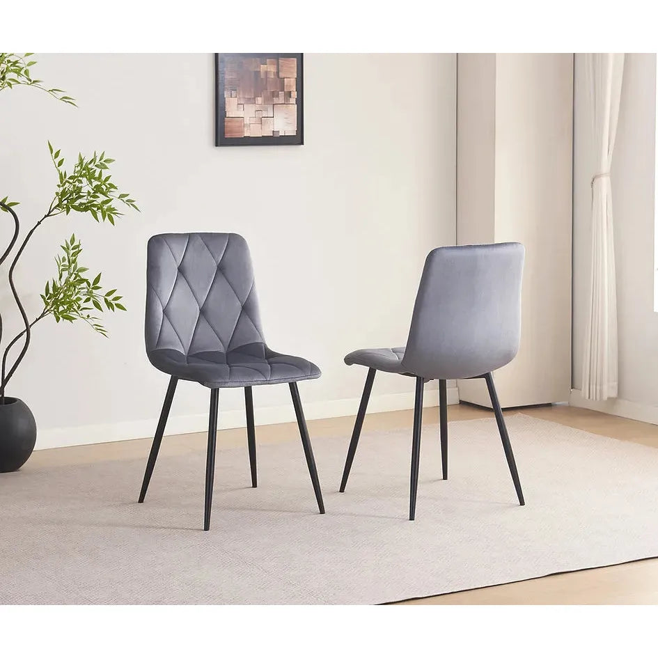 grey dining chairs for dining room