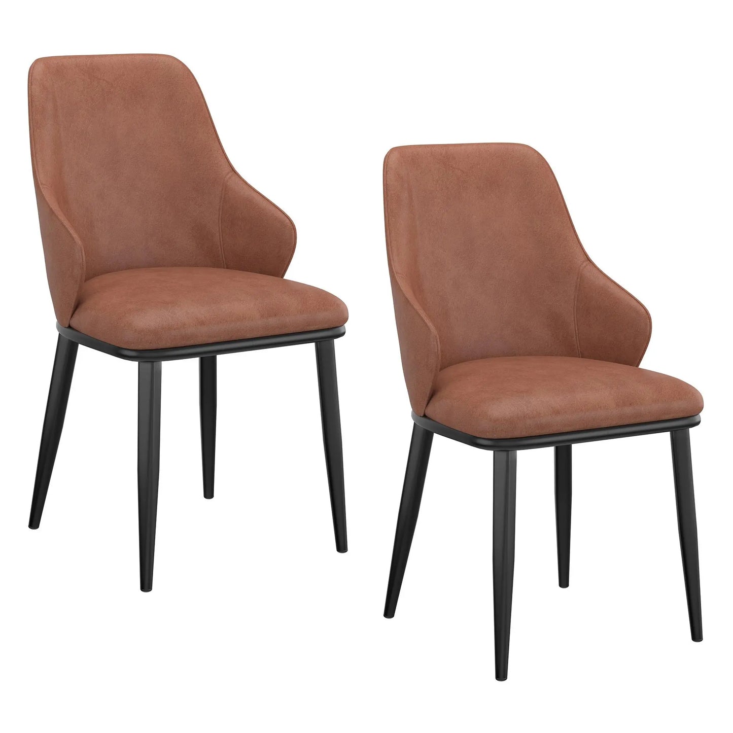 kash Faux leather dining chair