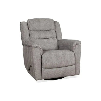 Gray recliner chair