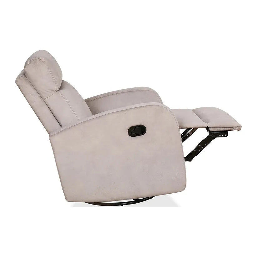 Lattee recliner chair with footrest 