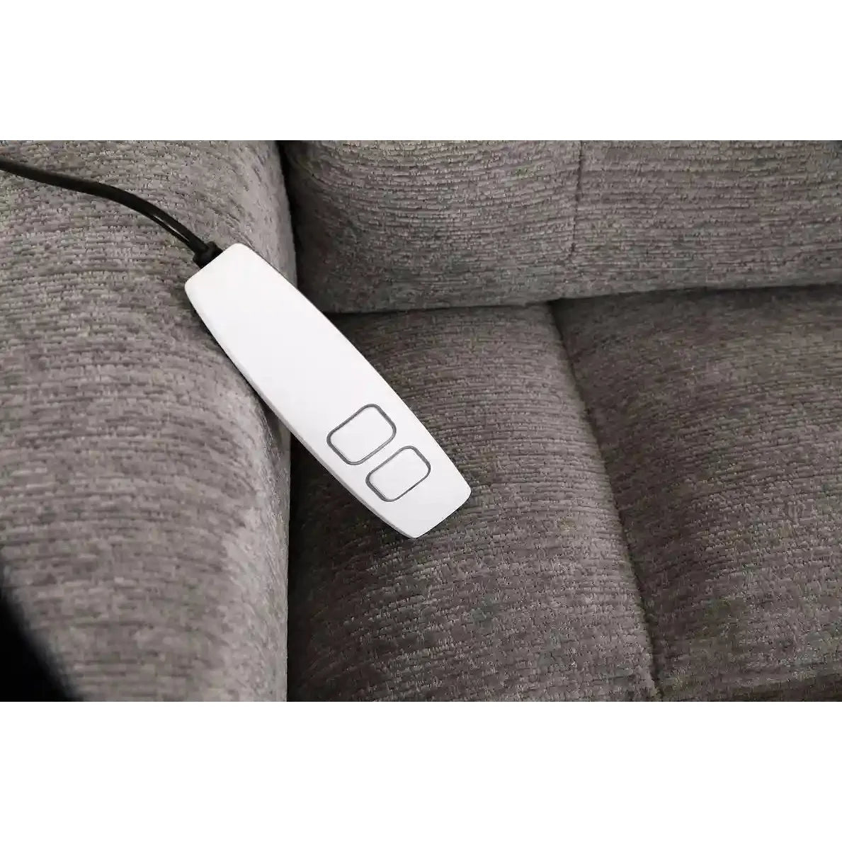 remote control Gray recliner chair 