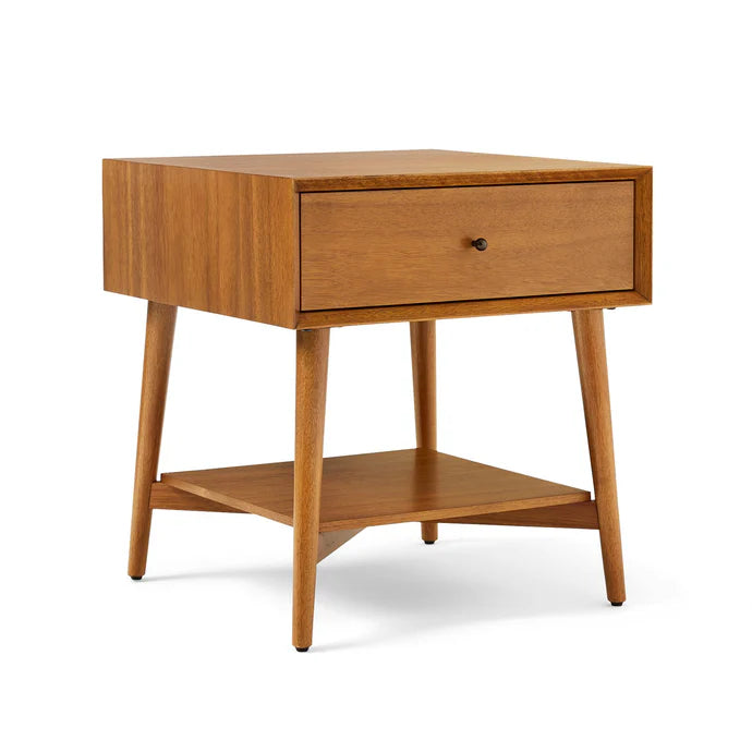 Oiled Walnut Side Table - Variant Image Set