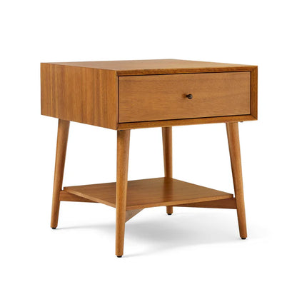 Oiled Walnut Side Table - Variant Image Set