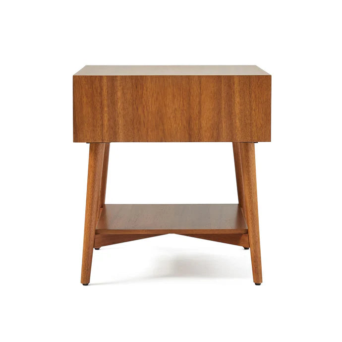 Oiled Walnut Side Table - Variant Image Set