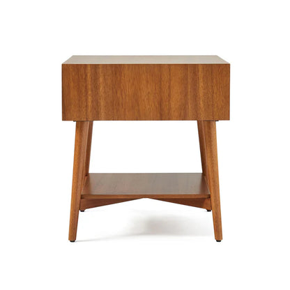 Oiled Walnut Side Table - Variant Image Set