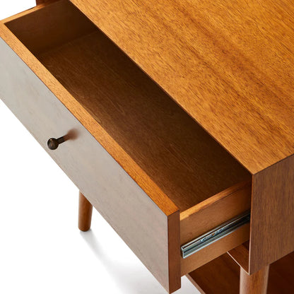 Oiled Walnut Side Table - Variant Image Set