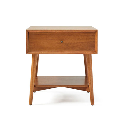 Oiled Walnut Side Table - Variant Image Set