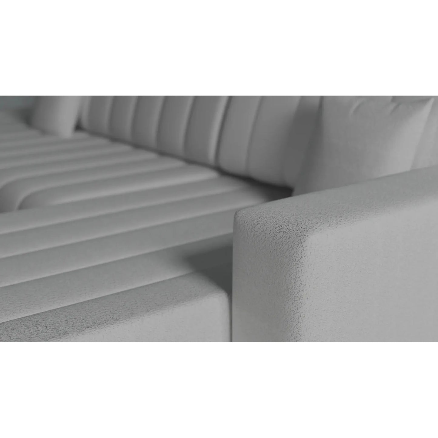 Florence Velvet Sectional Sofa 