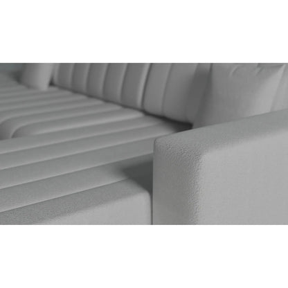 Florence Velvet Sectional Sofa 